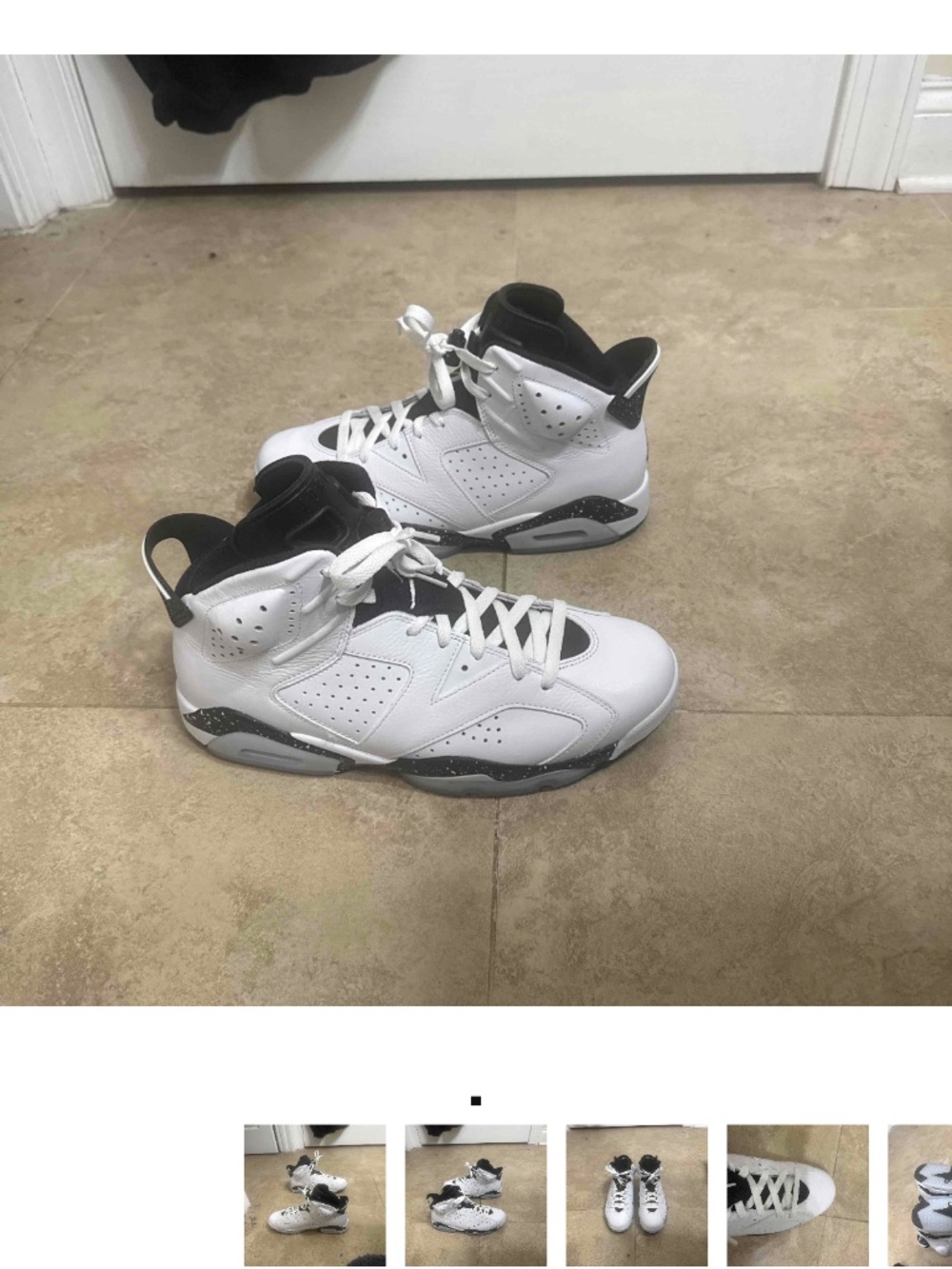 2024 Air Jordan 6’s - Picture 2 of 10